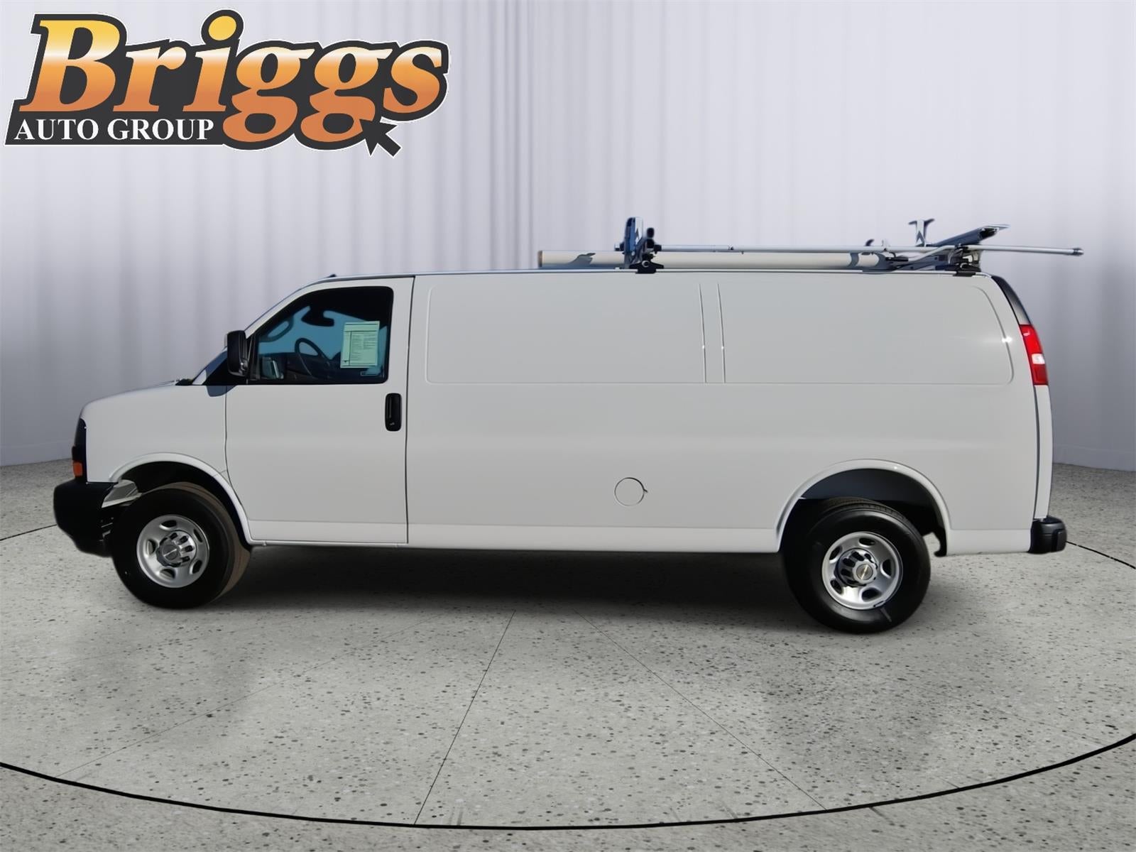 2025 Chevrolet Express Cargo Van RWD 2500 155"