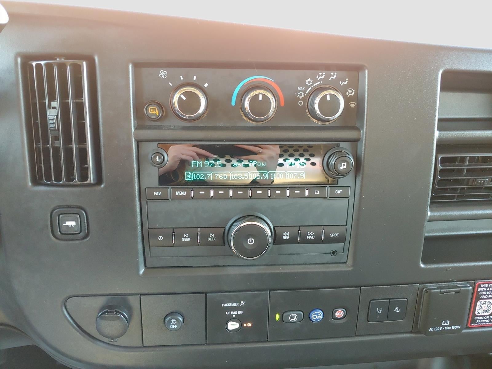 2025 Chevrolet Express Cargo Van RWD 2500 155"