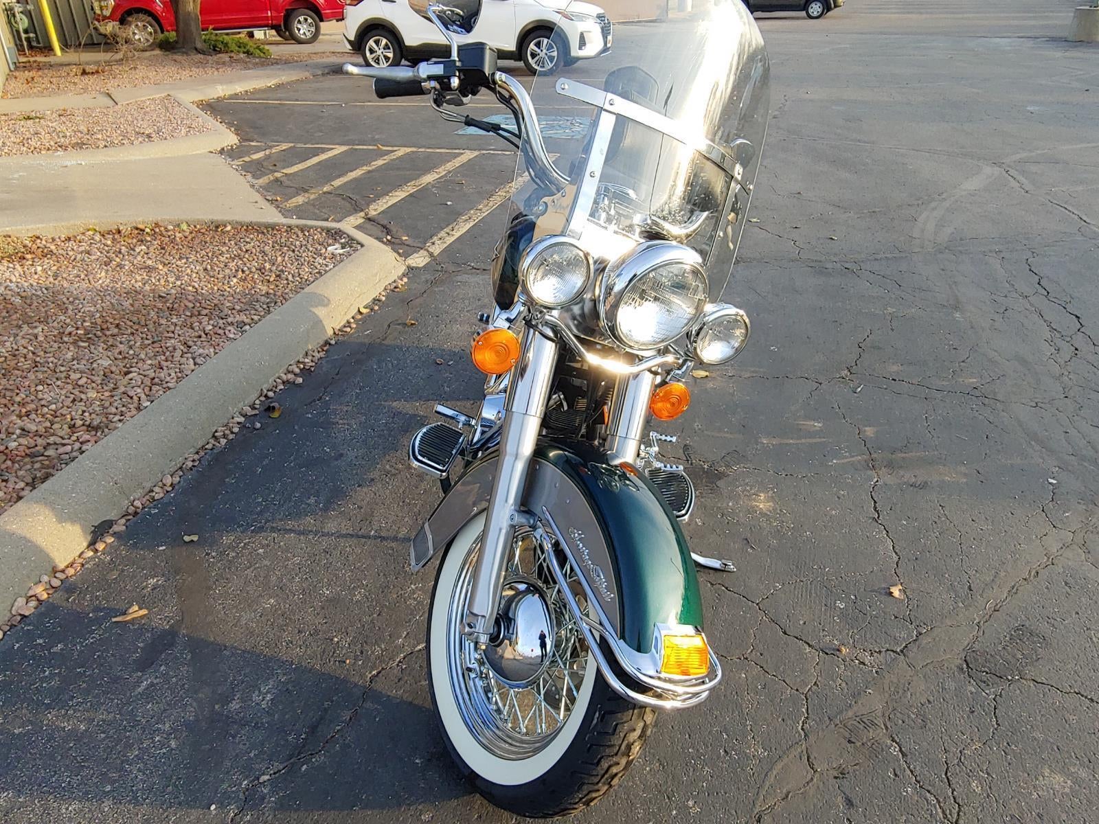 1996 HARLEY-DAVIDSON HERITAGE CLASSIC Base