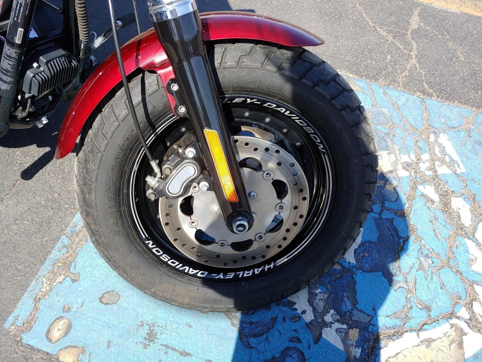 2016 HARLEY-DAVIDSON FAT BOB Base