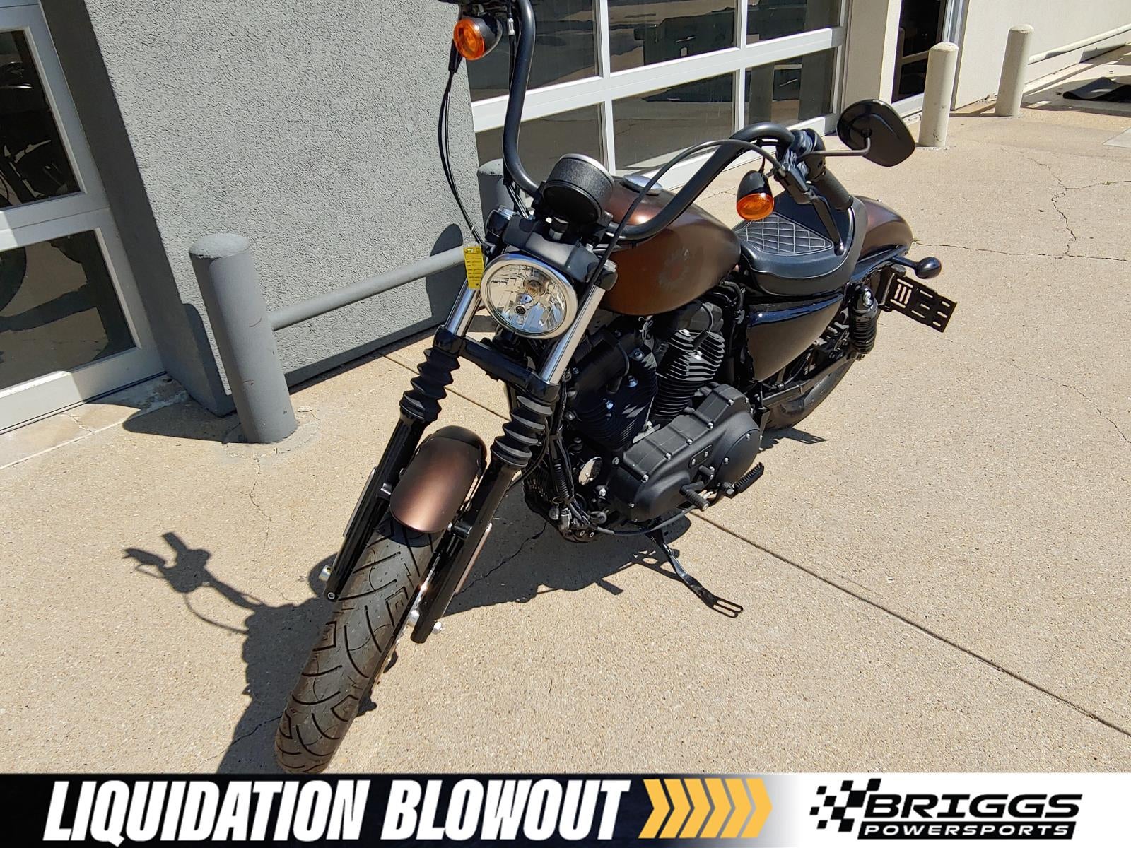 2020 HARLEY-DAVIDSON XL1200NS IRON Base