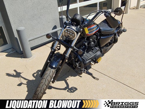 2020 HARLEY-DAVIDSON XL1200NS IRON Base