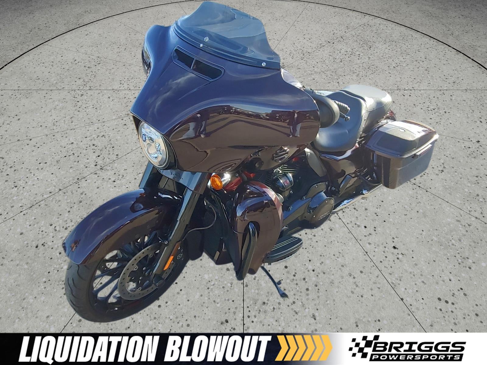 2019 HARLEY-DAVIDSON STREET GLIDE CVO Base