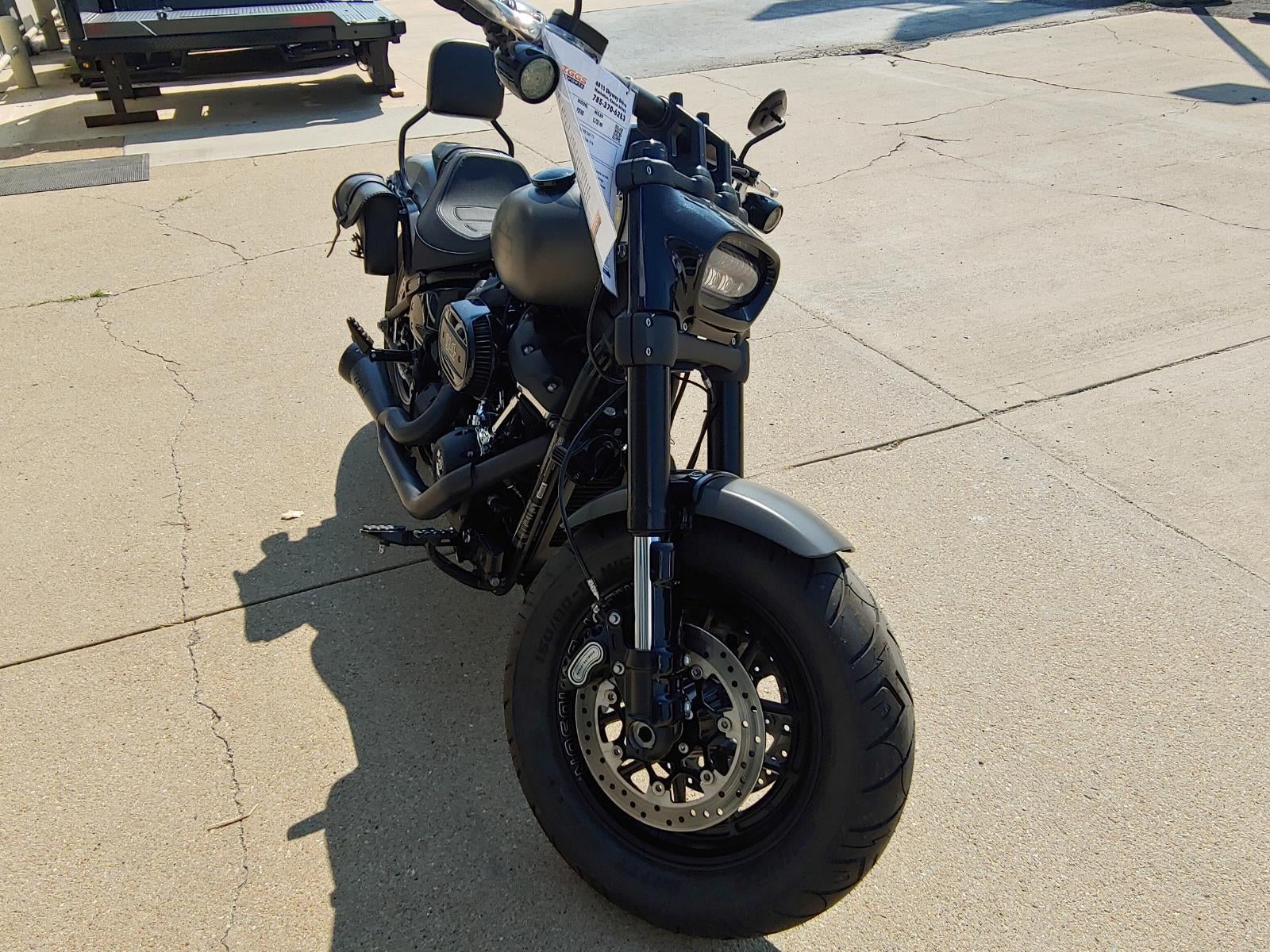 2018 HARLEY-DAVIDSON FXFBS FAT BOB Base