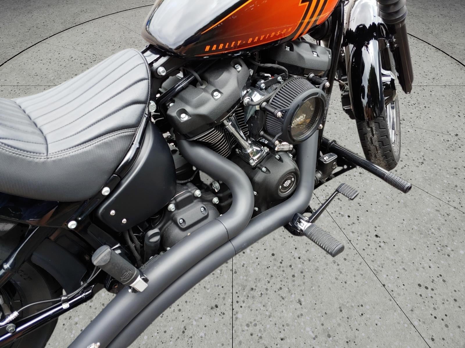 2022 HARLEY-DAVIDSON STREETBOB Base