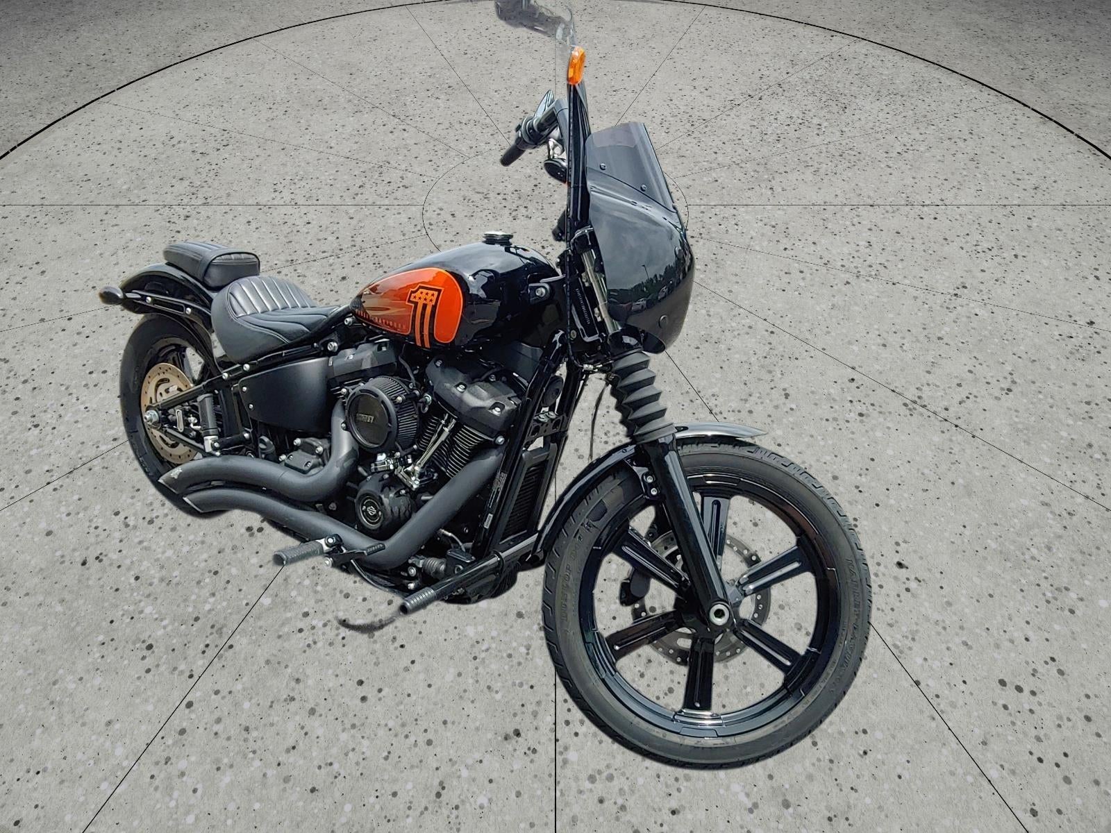 2022 HARLEY-DAVIDSON STREETBOB Base