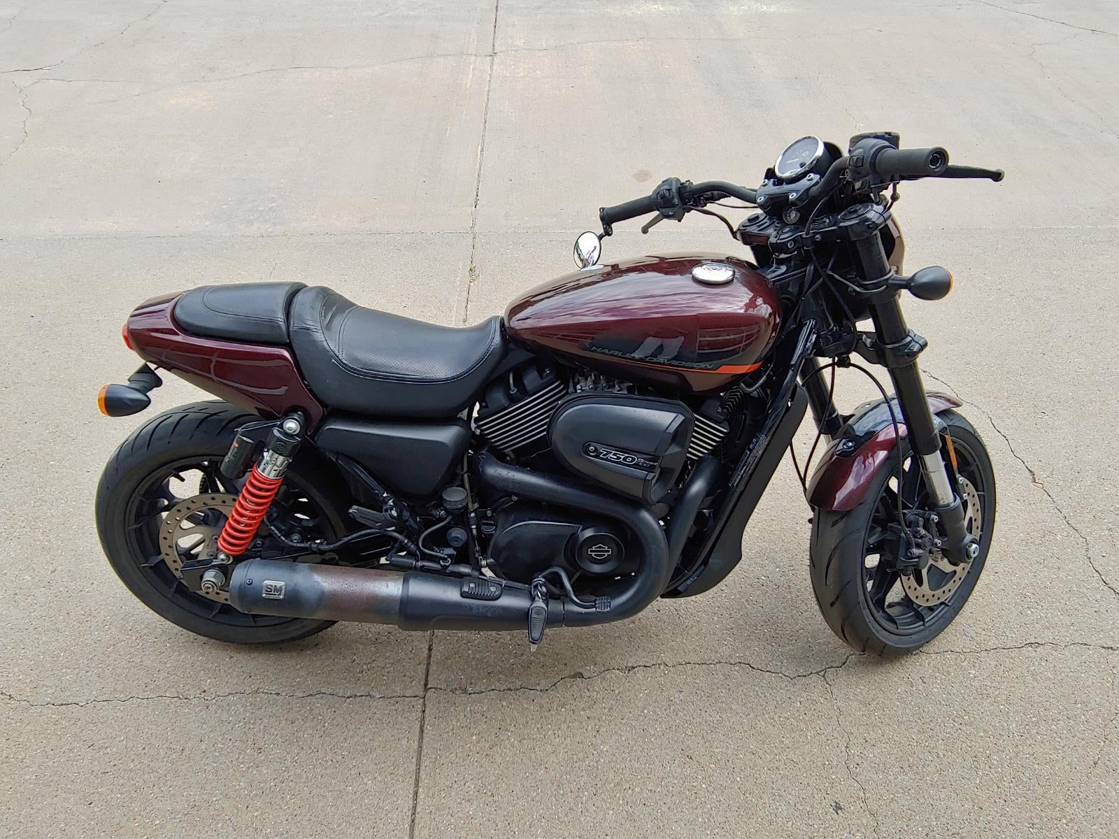2019 HARLEY-DAVIDSON XG750A Base