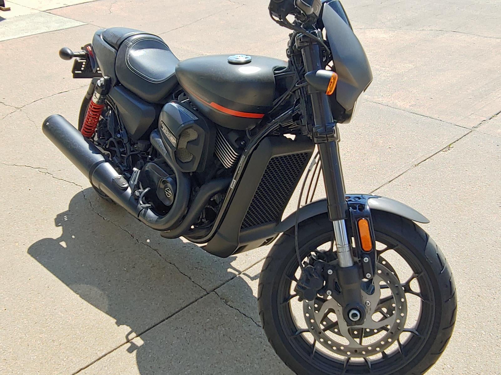 2019 HARLEY DAVIDSON STREET 750 Base