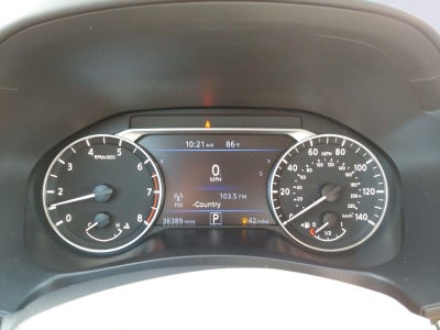 2024 Nissan Altima 2.5 SR