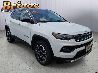 2022 Jeep Compass Limited