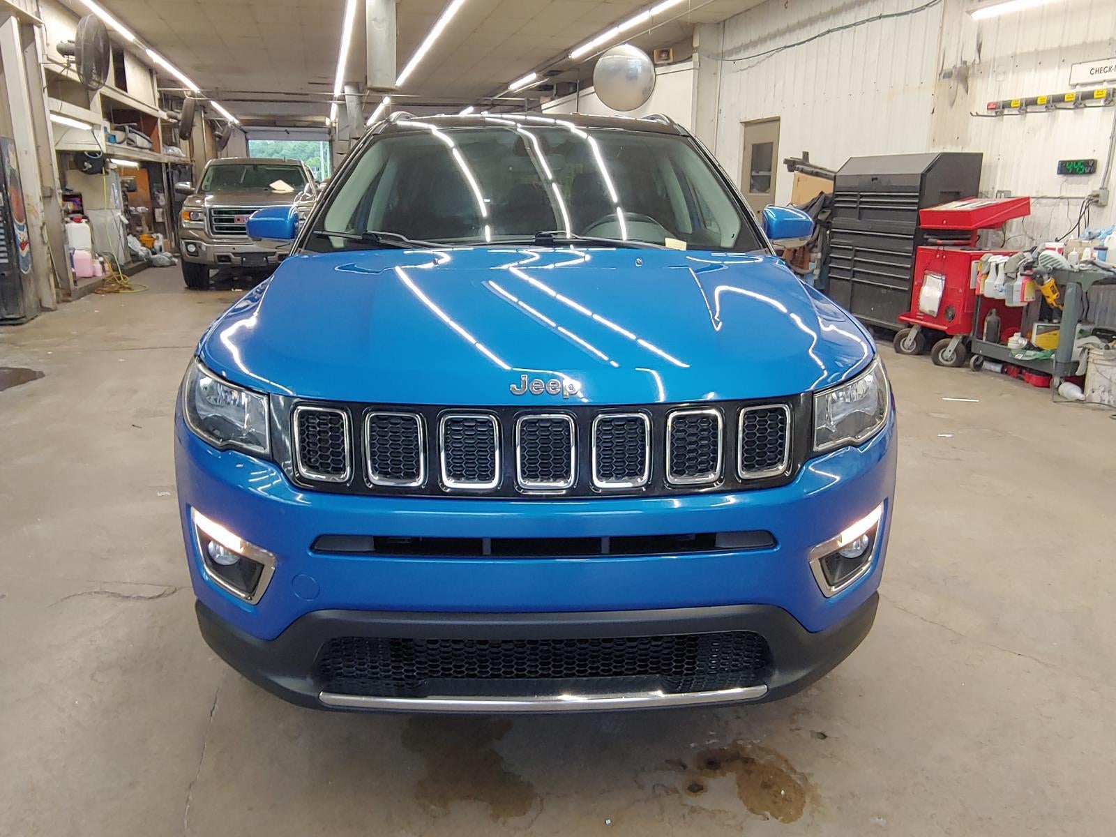 2019 Jeep Compass Limited