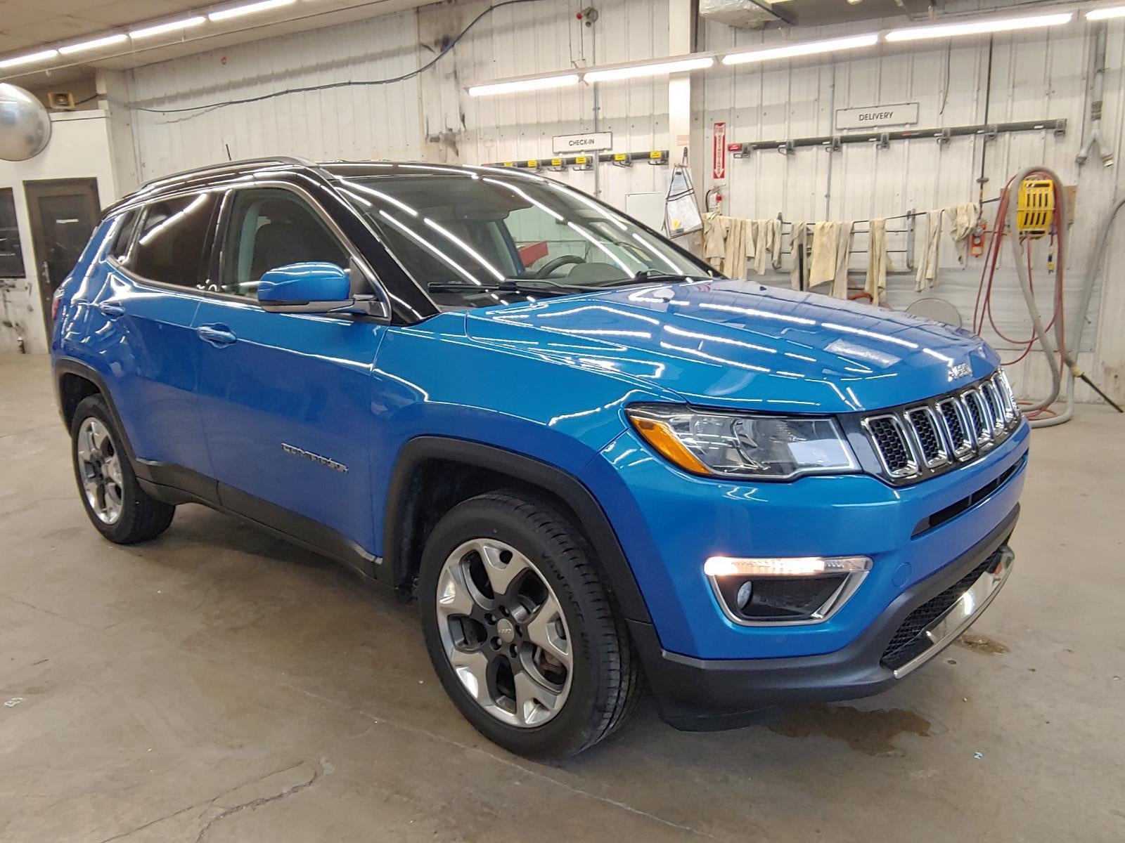 2019 Jeep Compass Limited