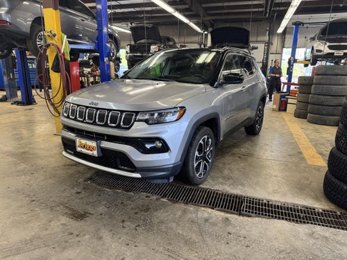 2022 Jeep Compass Limited