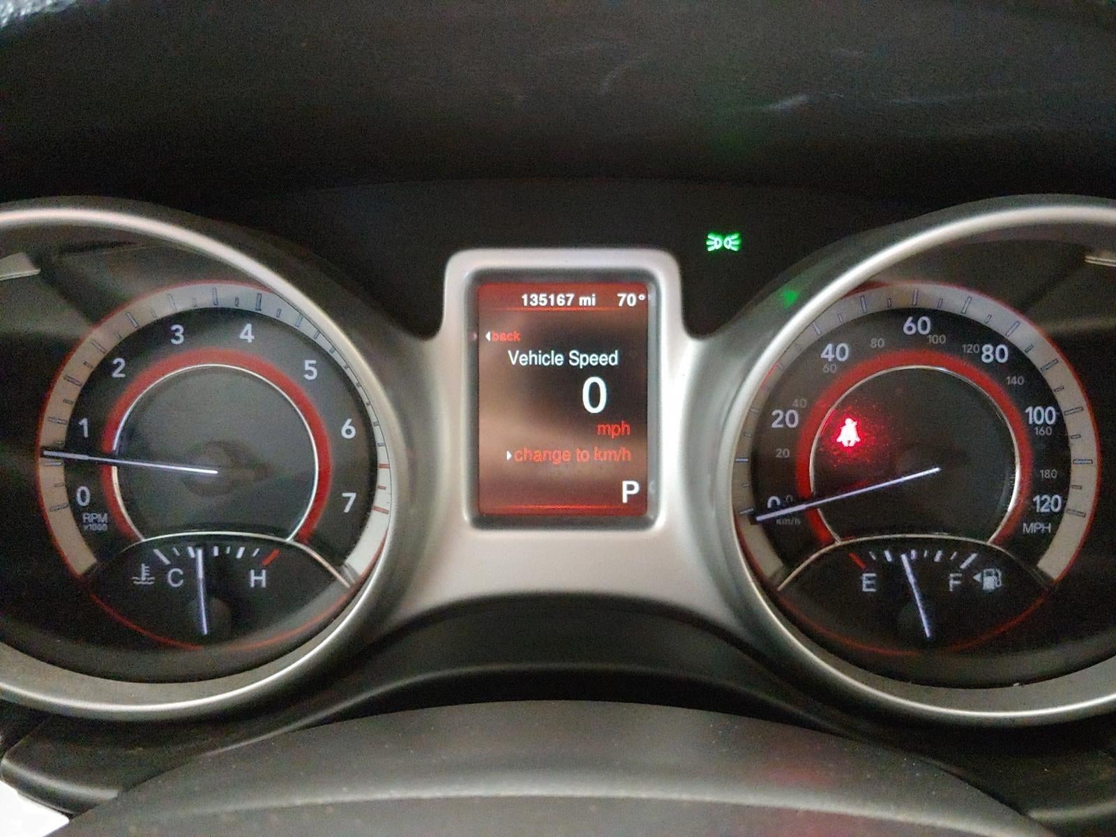 2018 Dodge Journey SE