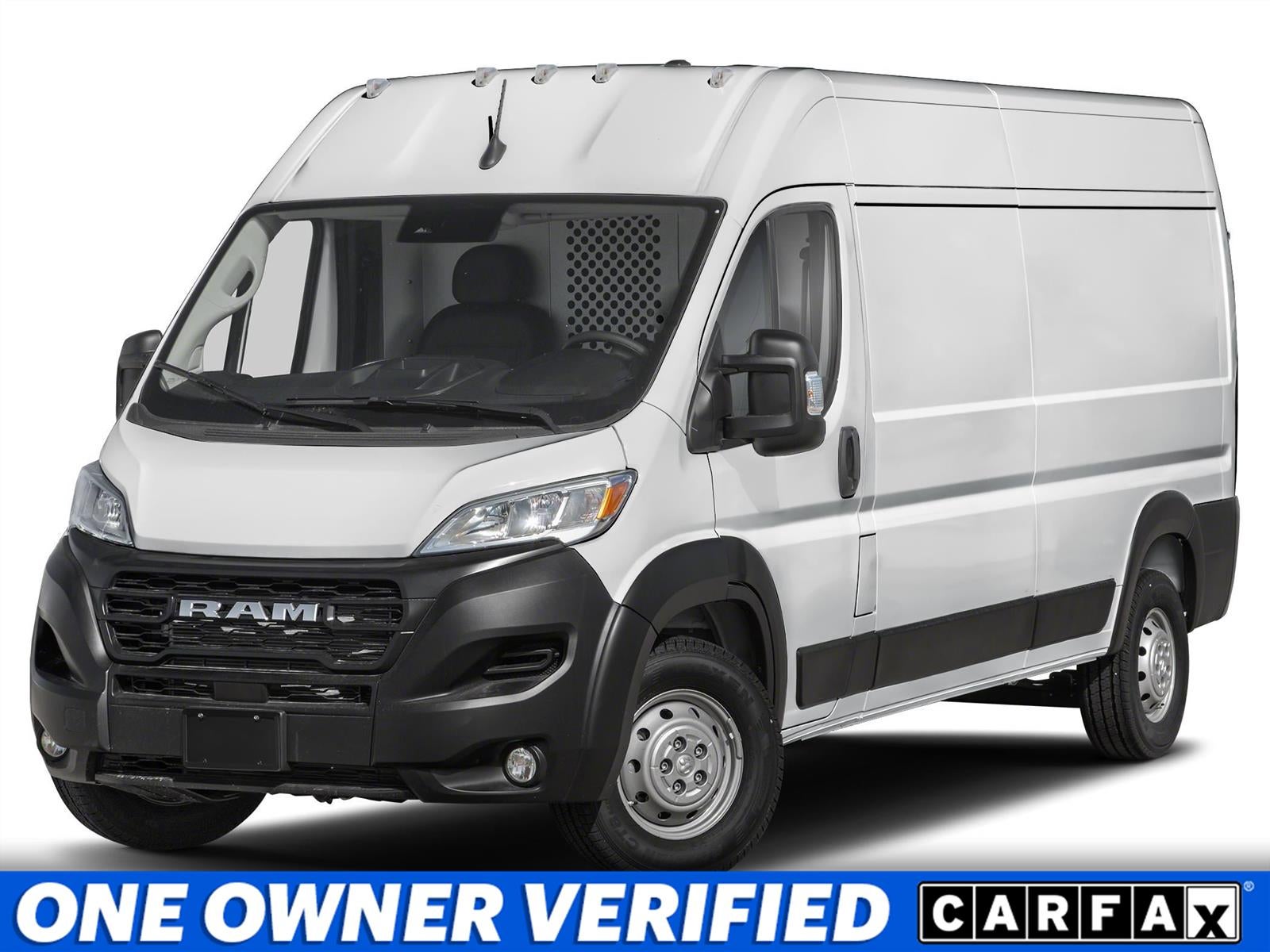 2025 RAM ProMaster Cargo Van Tradesman