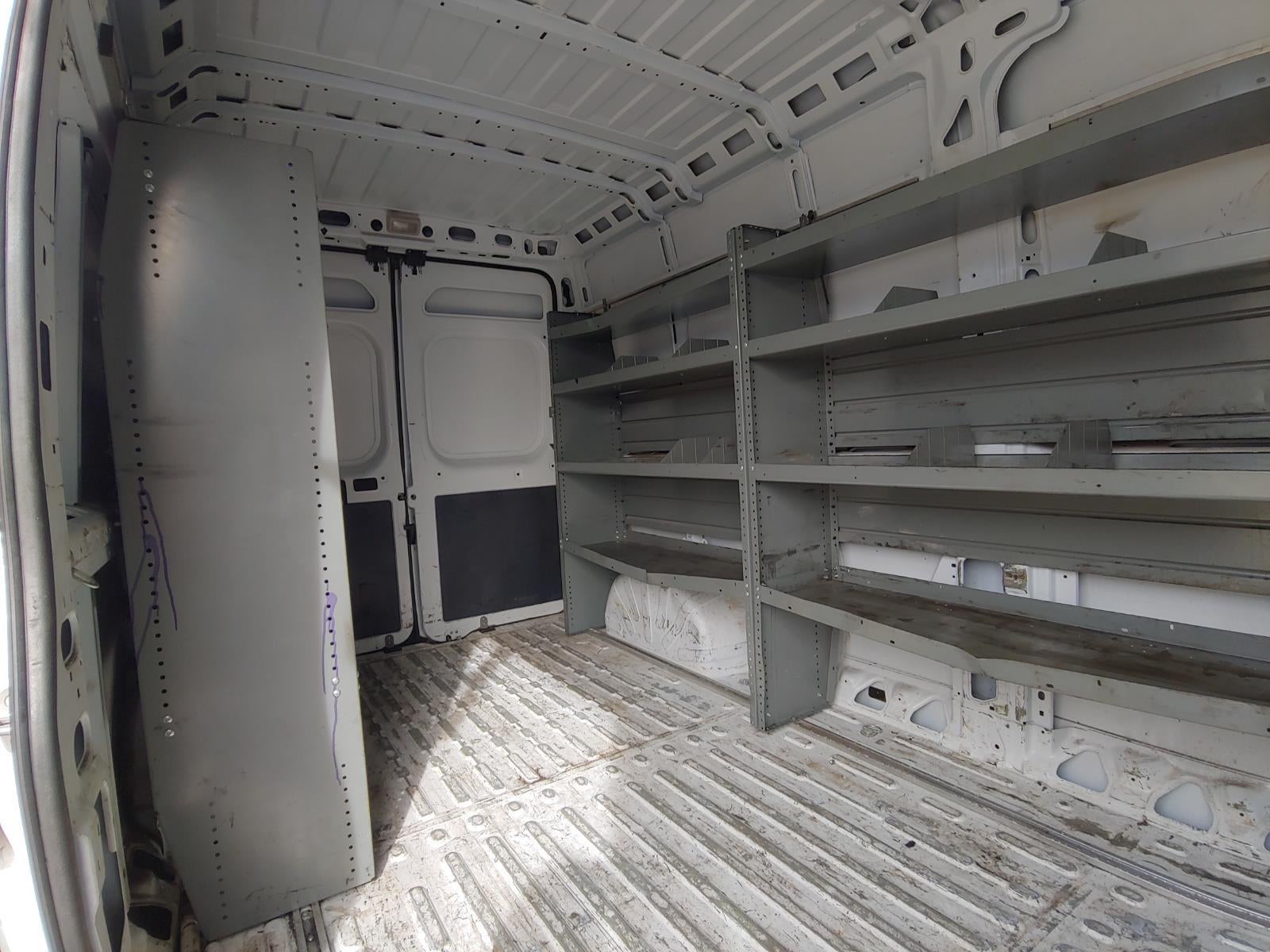 2023 RAM PROMASTER 2500 High Roof 159" WB