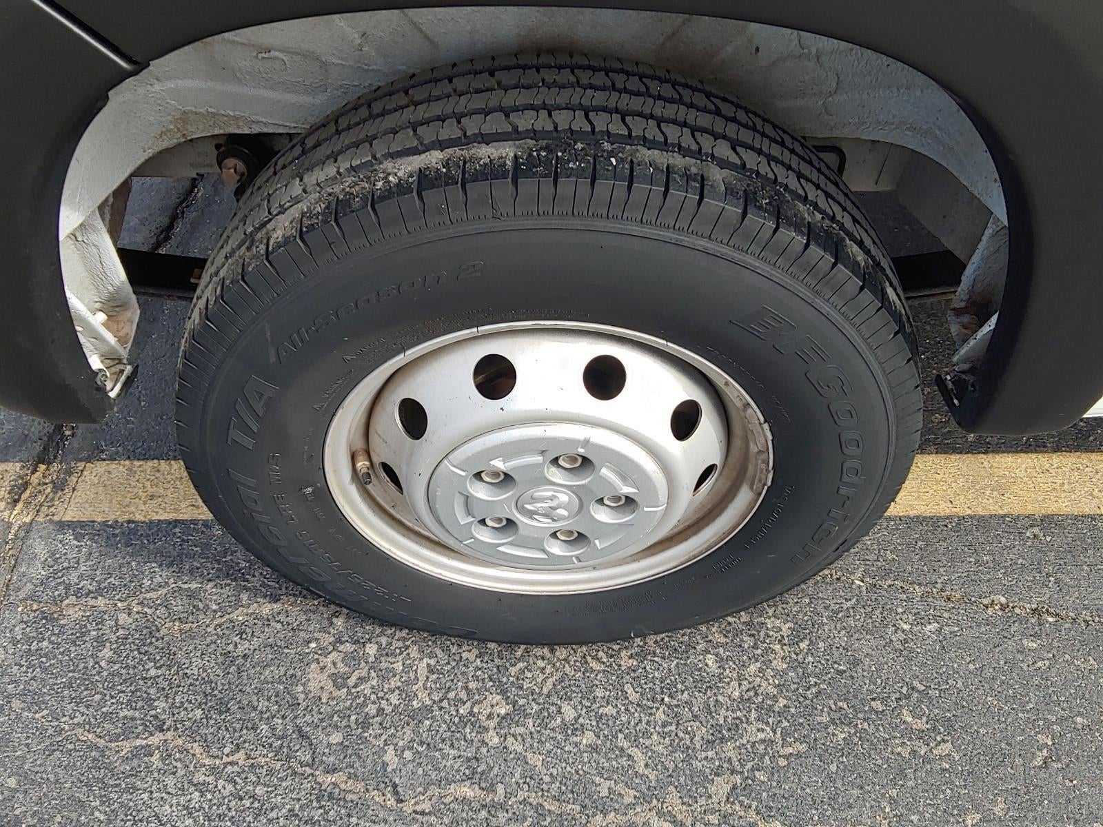 2023 RAM PROMASTER 2500 High Roof 159" WB