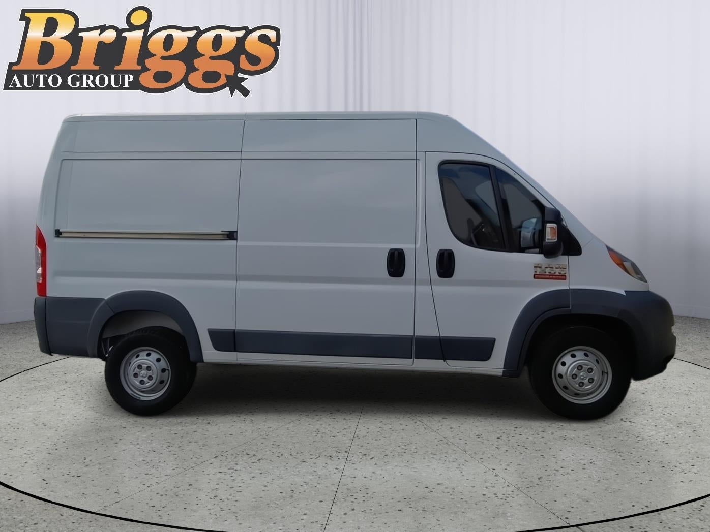 2017 RAM ProMaster Cargo Van 1500 High Roof 136" WB