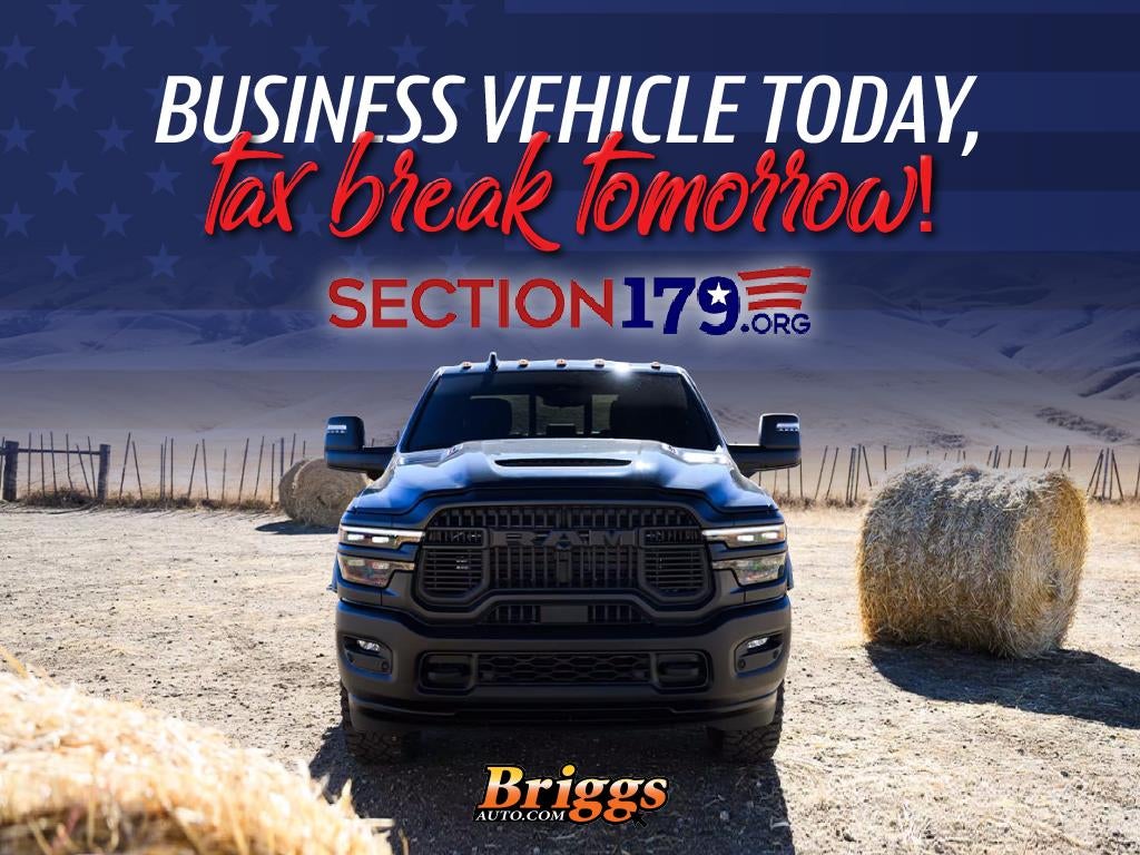 2017 RAM 2500 Tradesman