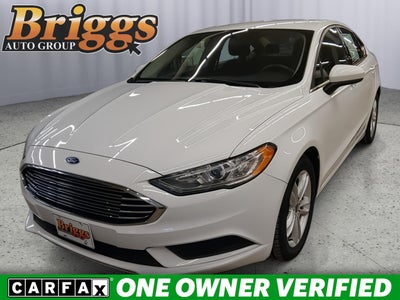 2018 Ford Fusion SE