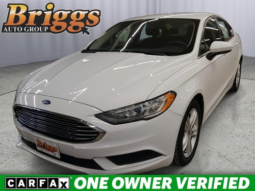 2018 Ford Fusion SE