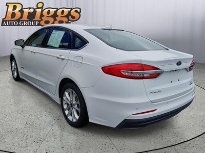 2019 Ford Fusion Hybrid SE