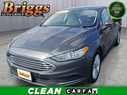 2018 Ford Fusion Hybrid S