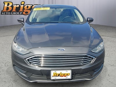 2018 Ford Fusion Hybrid S