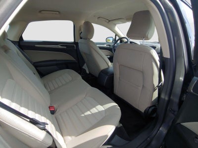2018 Ford Fusion Hybrid S