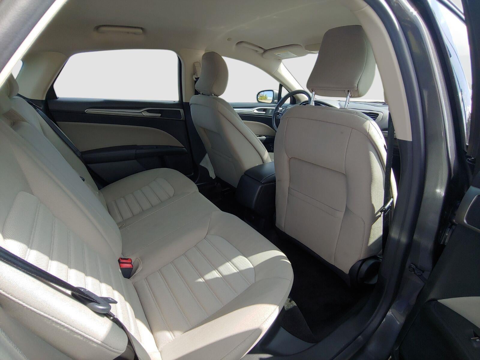 2018 Ford Fusion Hybrid S