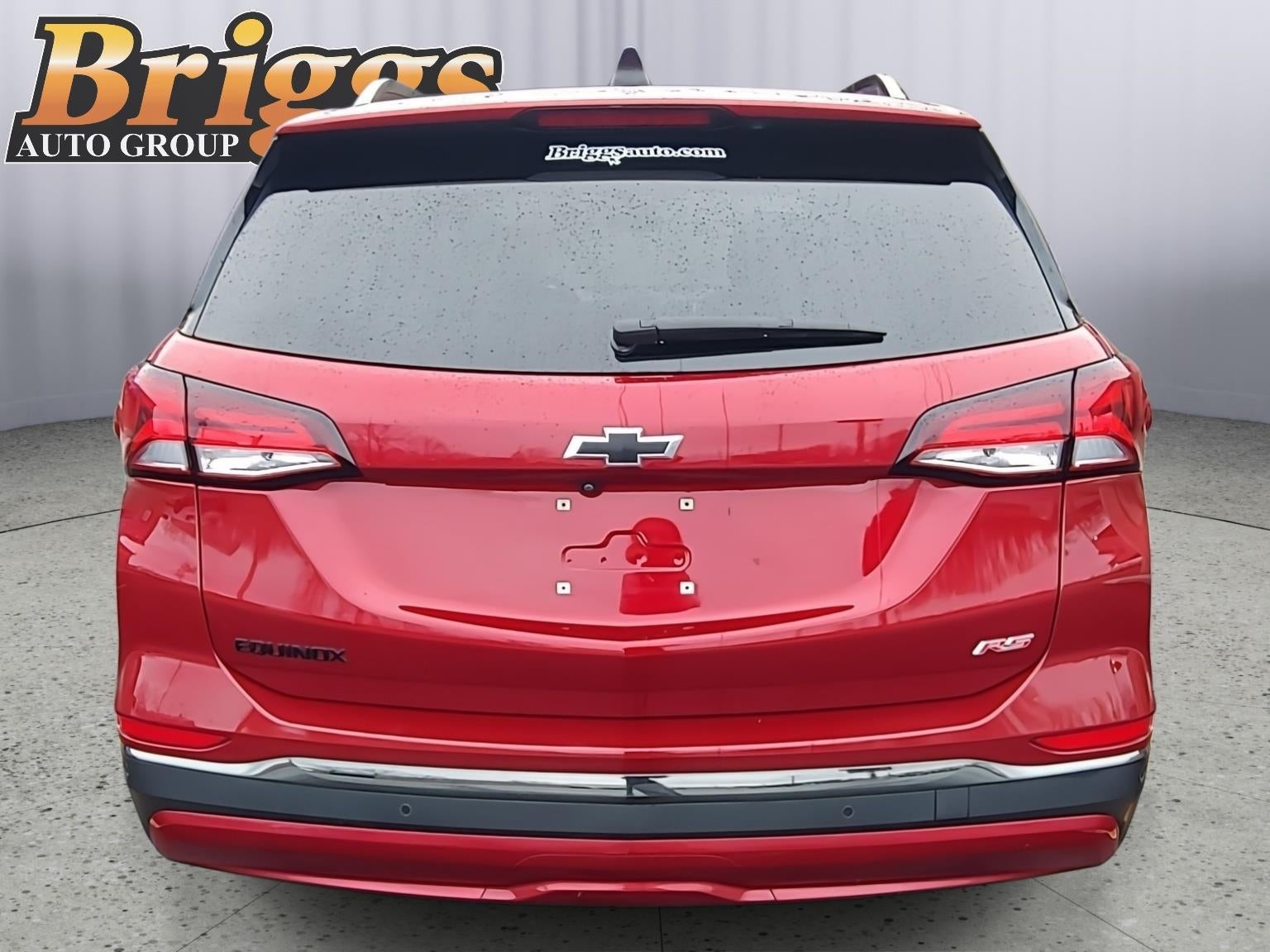 2022 Chevrolet Equinox RS