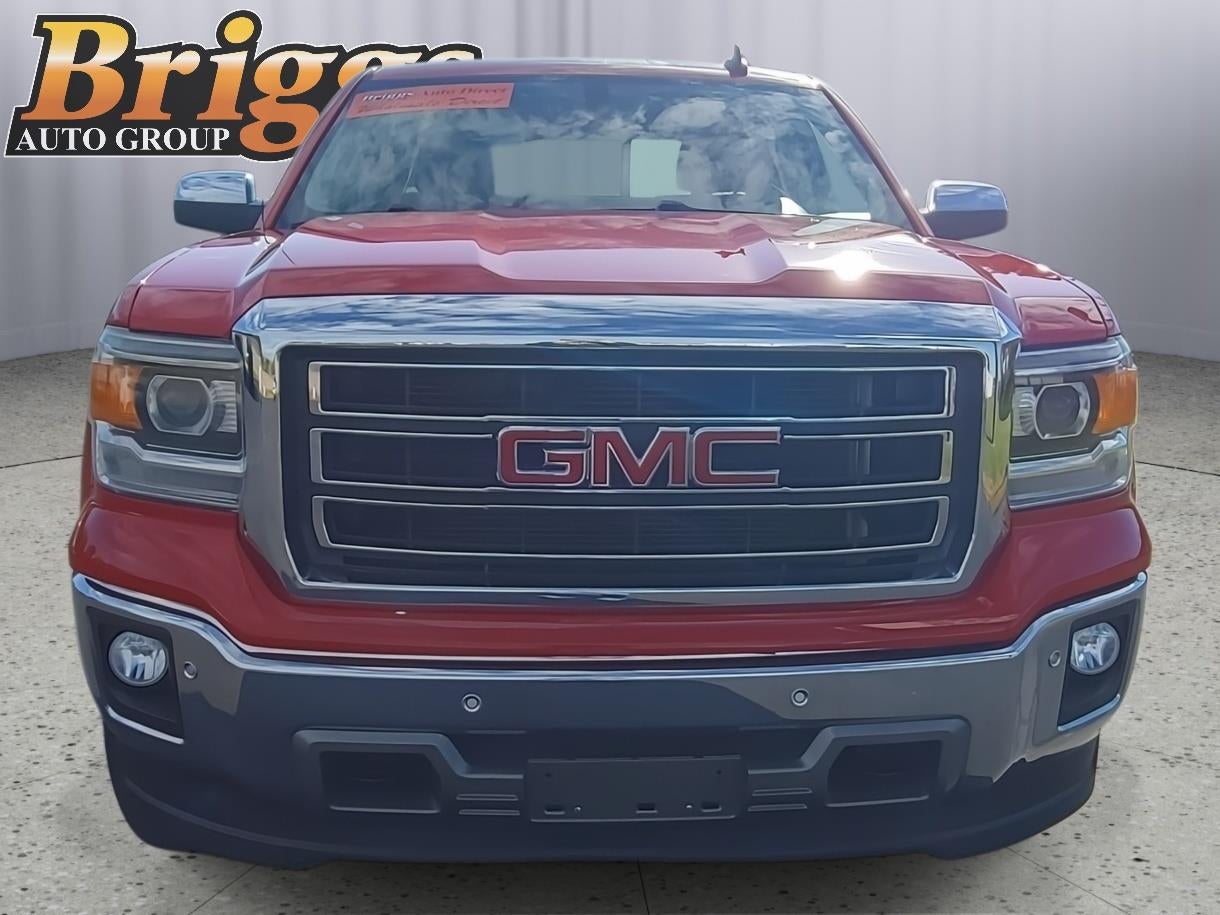 2015 GMC Sierra 1500 SLT
