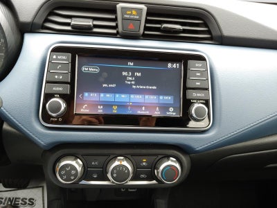 2025 Nissan Versa SV
