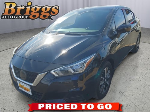 2021 Nissan Versa SV