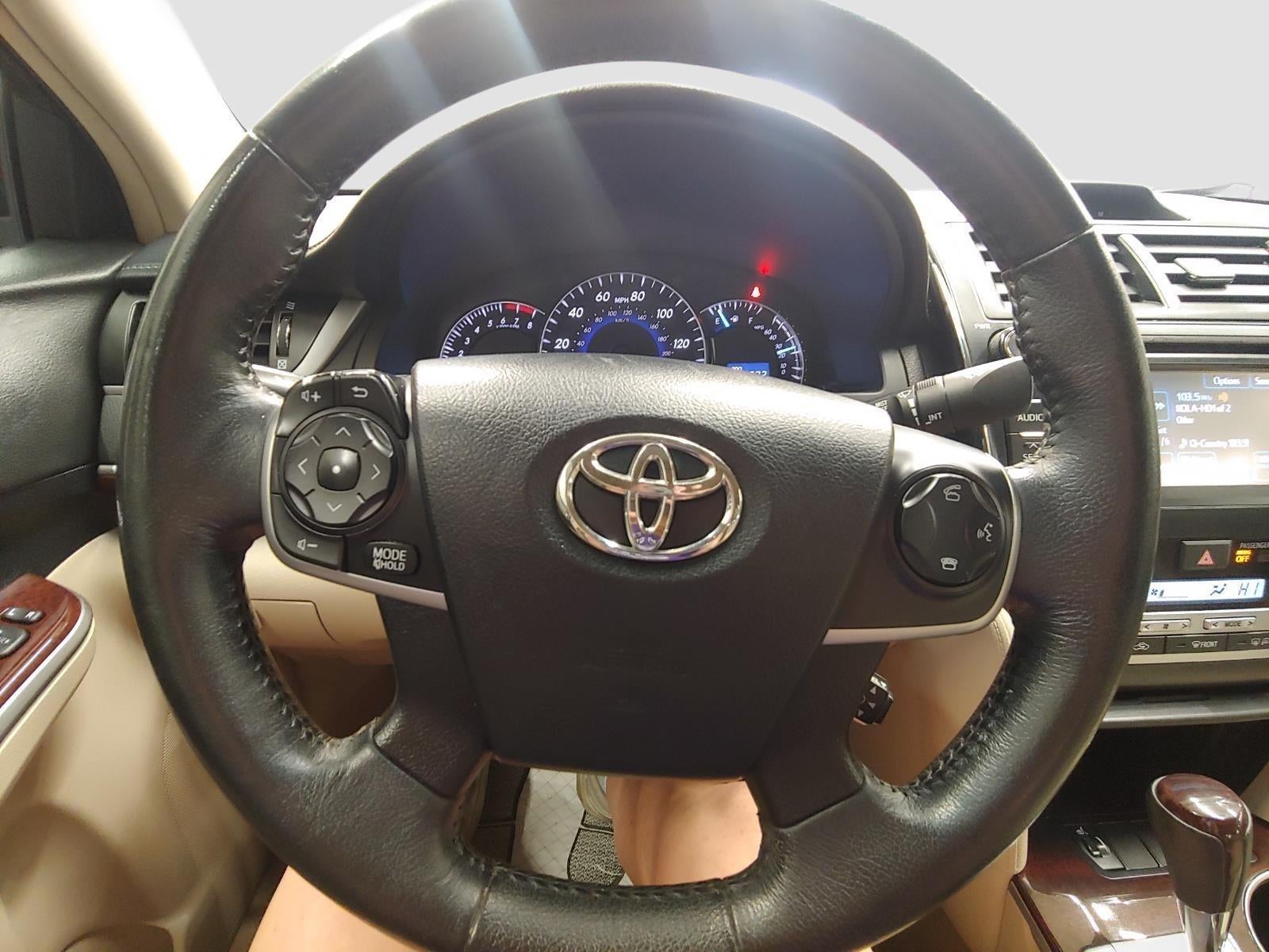 2013 Toyota Camry XLE