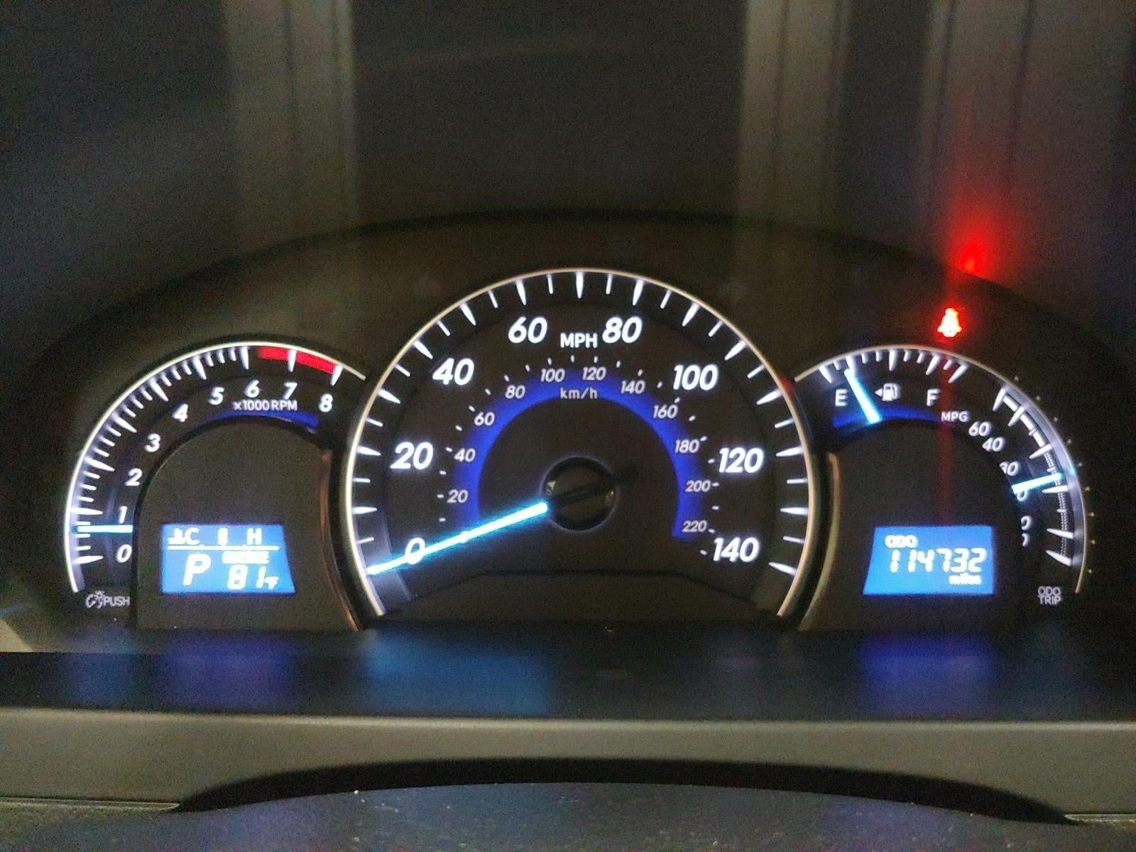 2013 Toyota Camry XLE