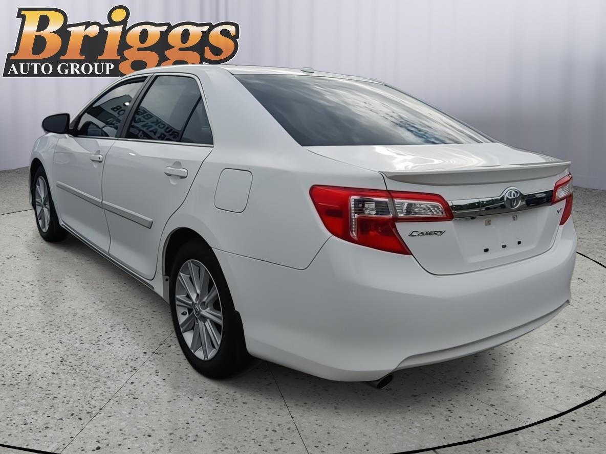2013 Toyota Camry XLE