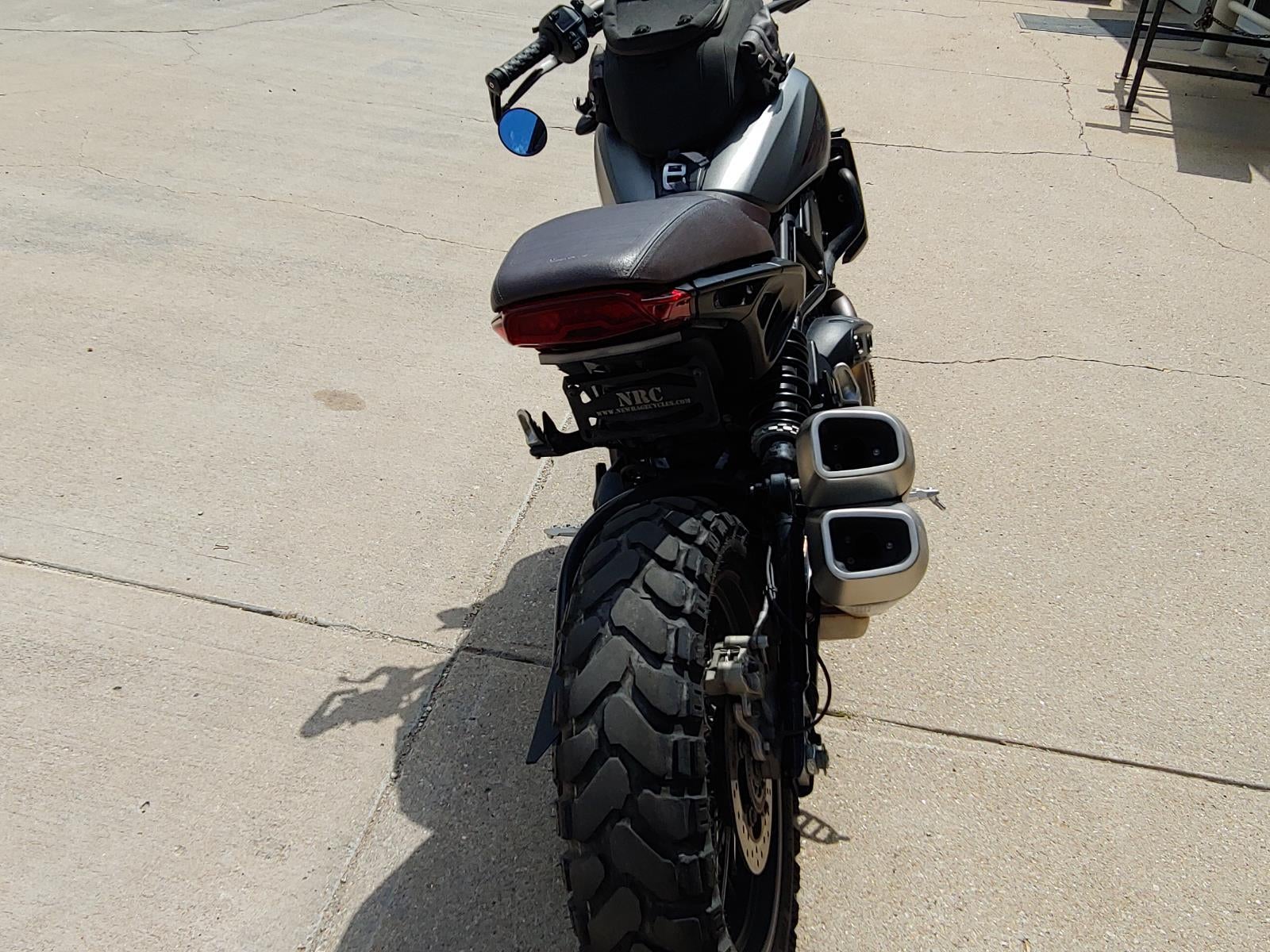 2020 INDIAN MOTOCYCLE FTR 1200 Rally Base