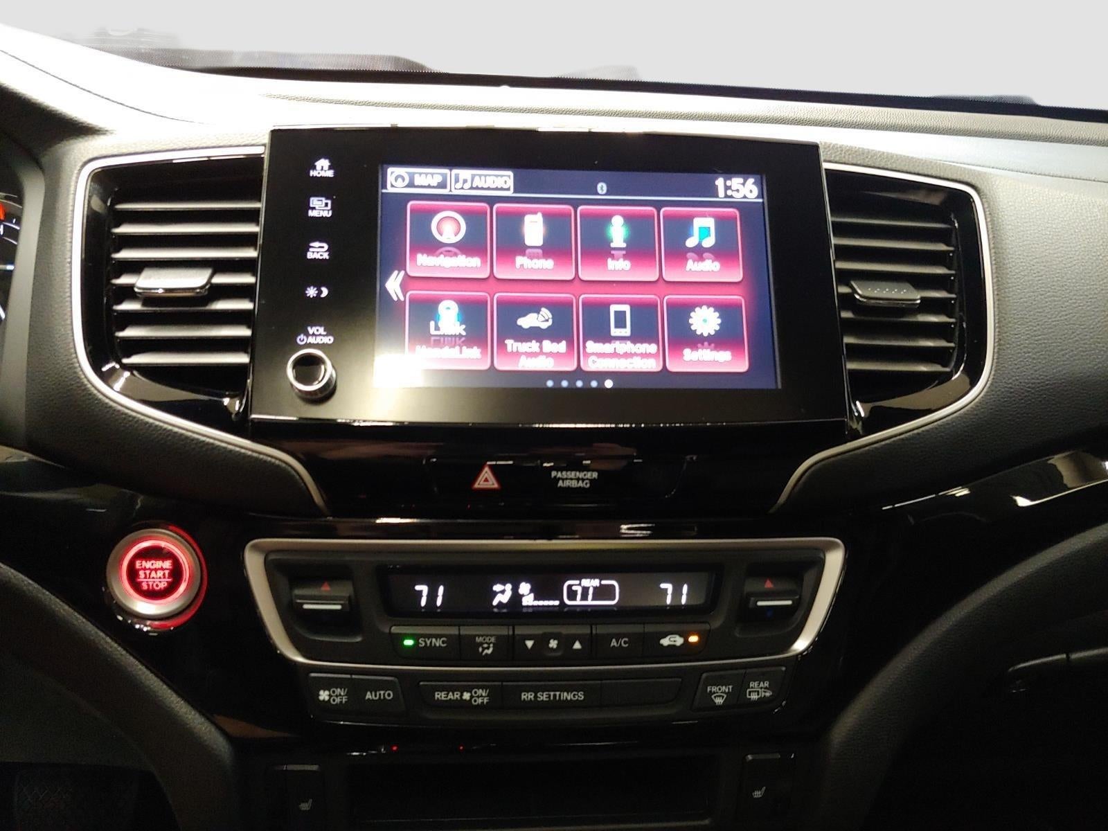 2023 Honda Ridgeline Black Edition