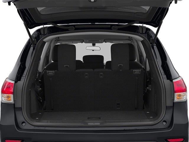 2013 Nissan Pathfinder SL