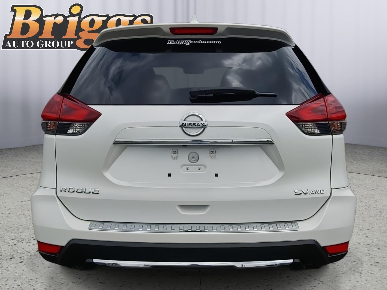 2018 Nissan Rogue SV