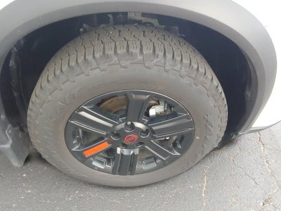 2025 Nissan Rogue Rock Creek