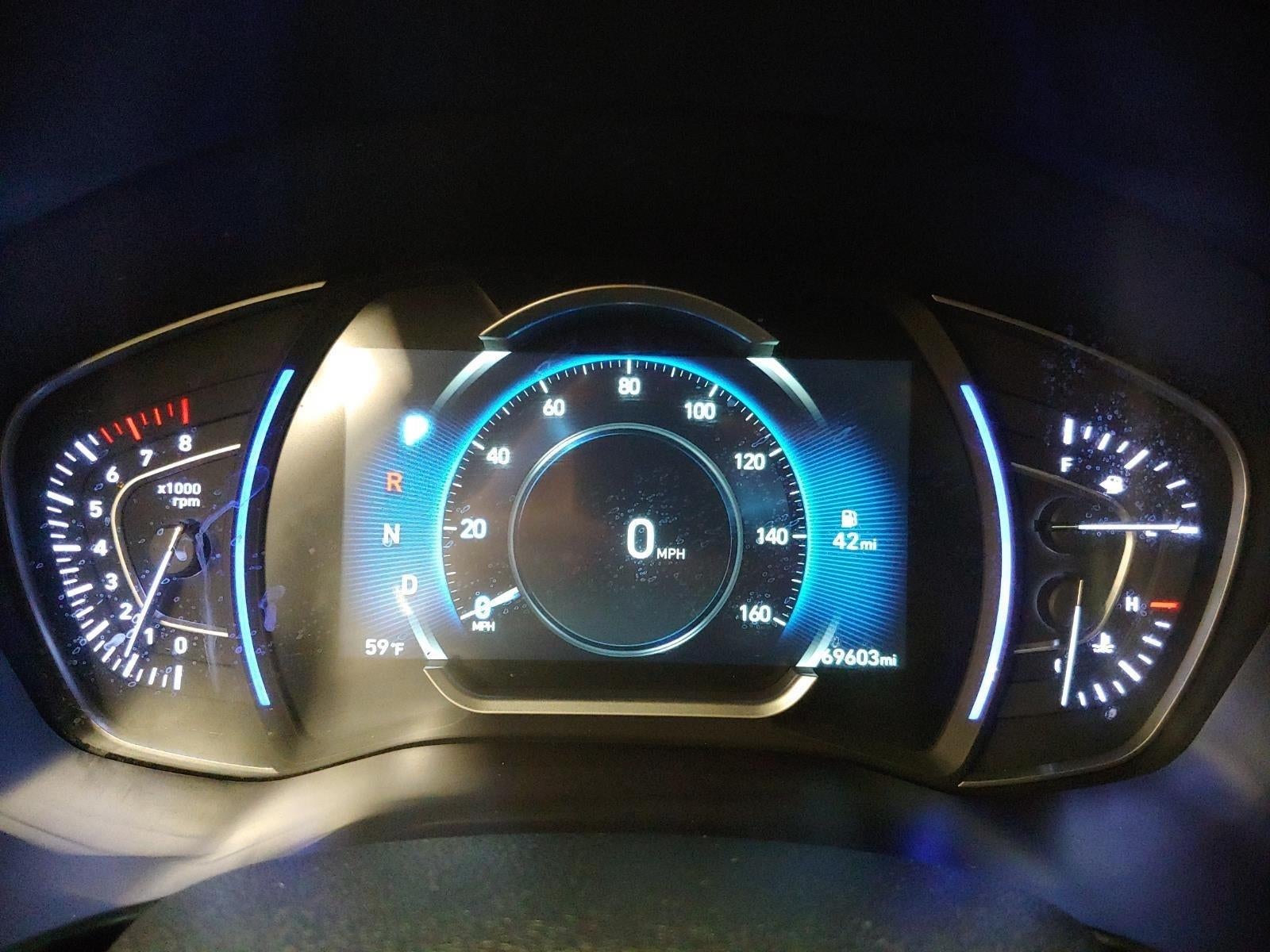 2020 Hyundai Santa Fe Limited