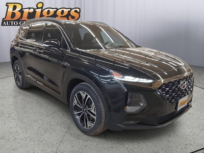 2020 Hyundai Santa Fe Limited