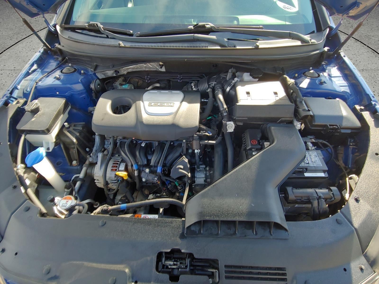 2019 Hyundai Sonata Eco