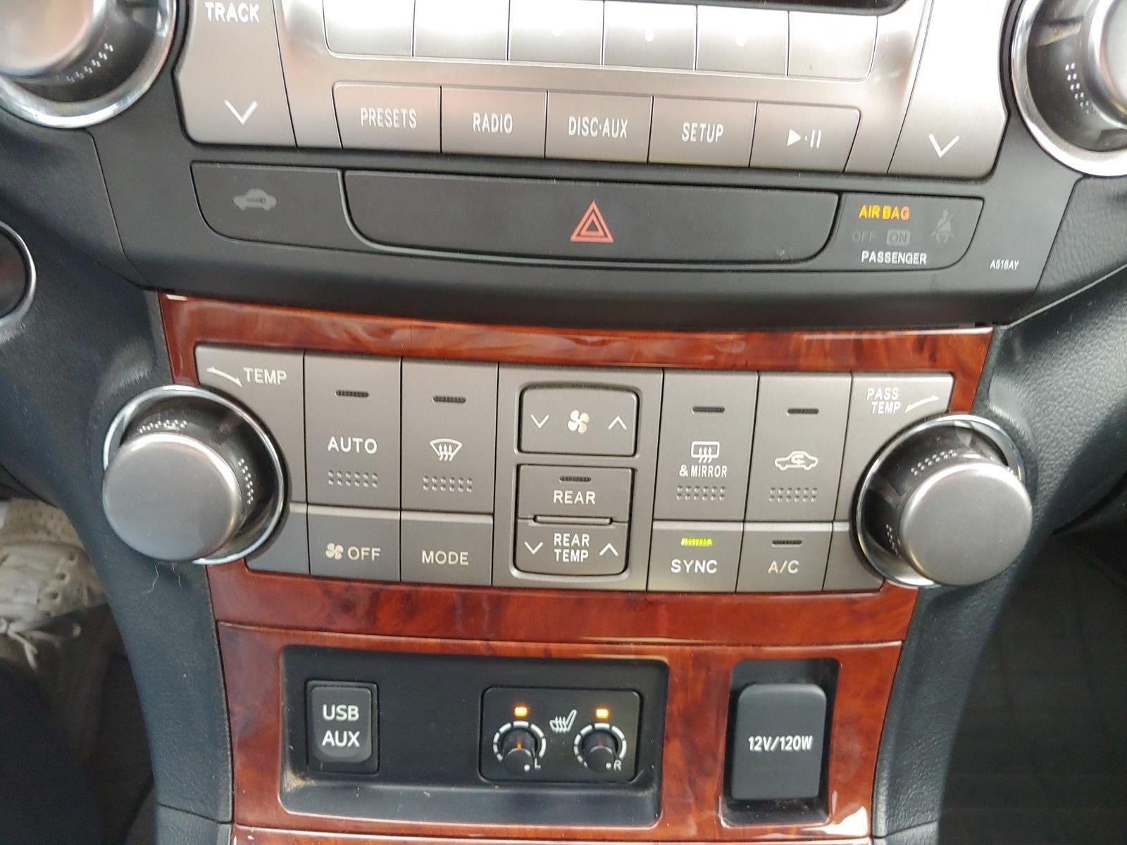 2012 Toyota HIGHLANDER Limited