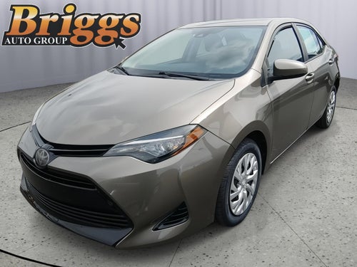 2017 Toyota Corolla LE