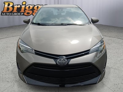 2017 Toyota Corolla LE