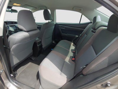 2017 Toyota Corolla LE