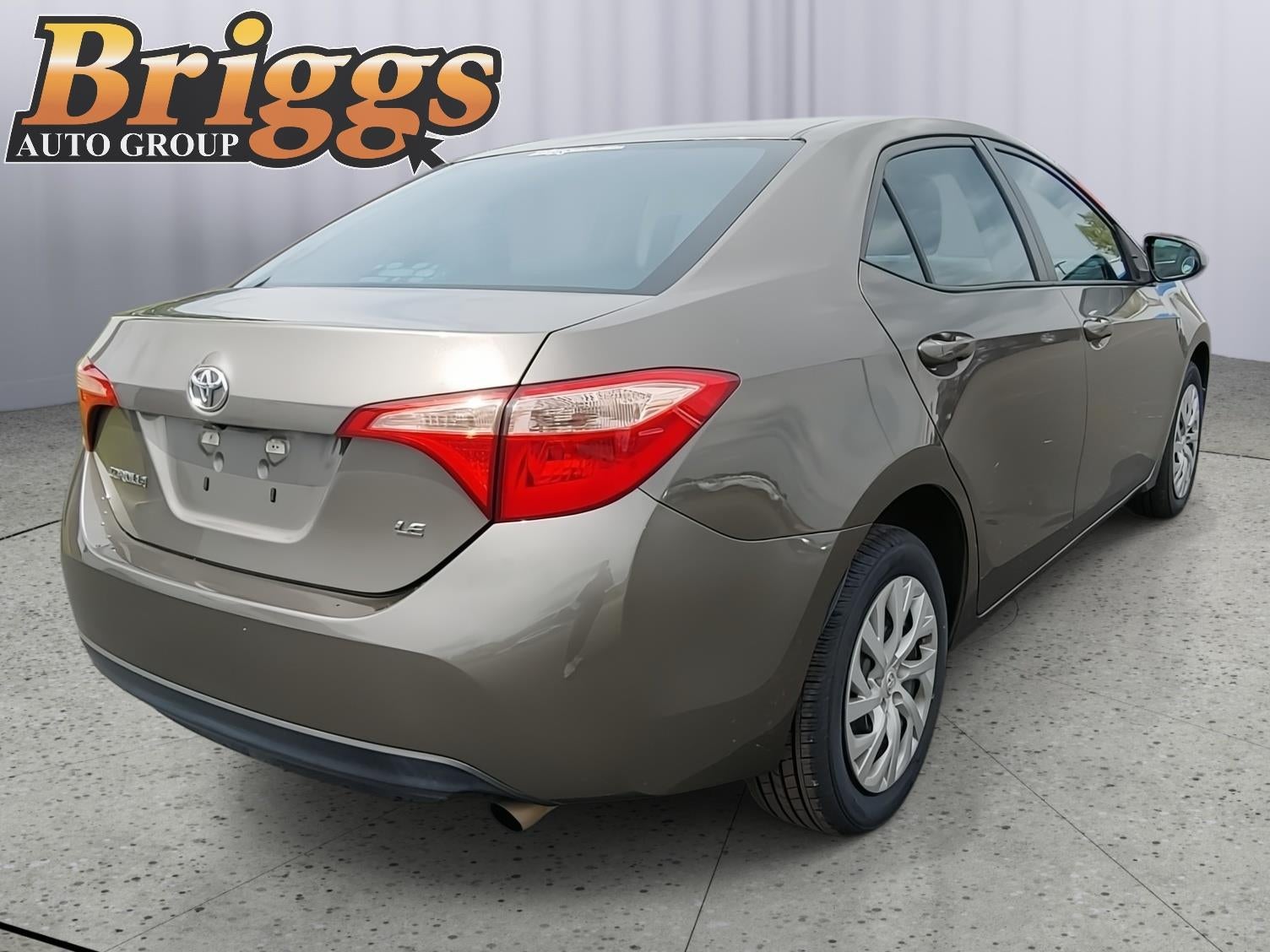 2017 Toyota Corolla LE